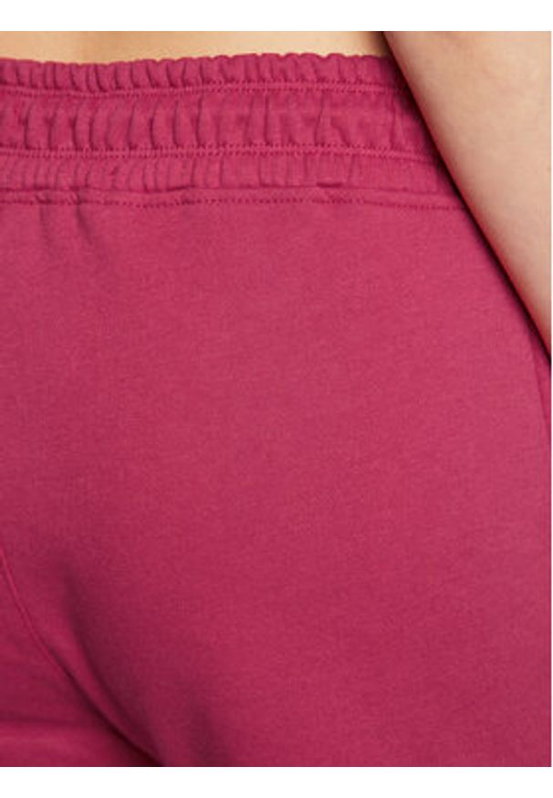 DKNY Sport Szorty sportowe DP2S5012 Różowy Regular Fit. Kolor: różowy. Materiał: syntetyk