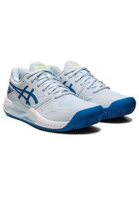 Buty do tenisa damskie Asics Gel Challenger 13 Clay 404. Kolor: niebieski. Sport: tenis