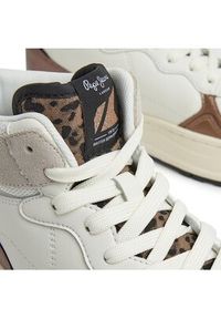 Pepe Jeans Sneakersy PLS31500 Biały. Kolor: biały #5