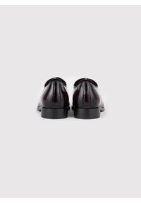 Pako Lorente - PAKO LORENTE – Eleganckie obuwie męskie w kolorze bordowym. Kolor: czerwony. Materiał: skóra. Styl: elegancki #2