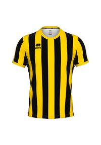 ERREA - Koszulka Errea Strip. Kolor: żółty, wielokolorowy, czarny. Sport: piłka nożna #1