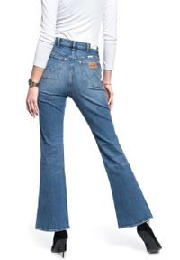 Wrangler - SPODNIE DAMSKIE WRANGLER WESTWARD 626 BOOTCUT OLD FLAMES W2H3WB207 112128620 #10