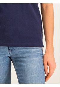 Lacoste Polo PF7839 Granatowy Classic Fit. Typ kołnierza: polo. Kolor: niebieski. Materiał: bawełna #3