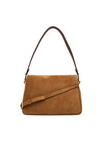 Tory Burch Torebka 184125 Brązowy. Kolor: brązowy. Materiał: zamszowe, skórzane #3