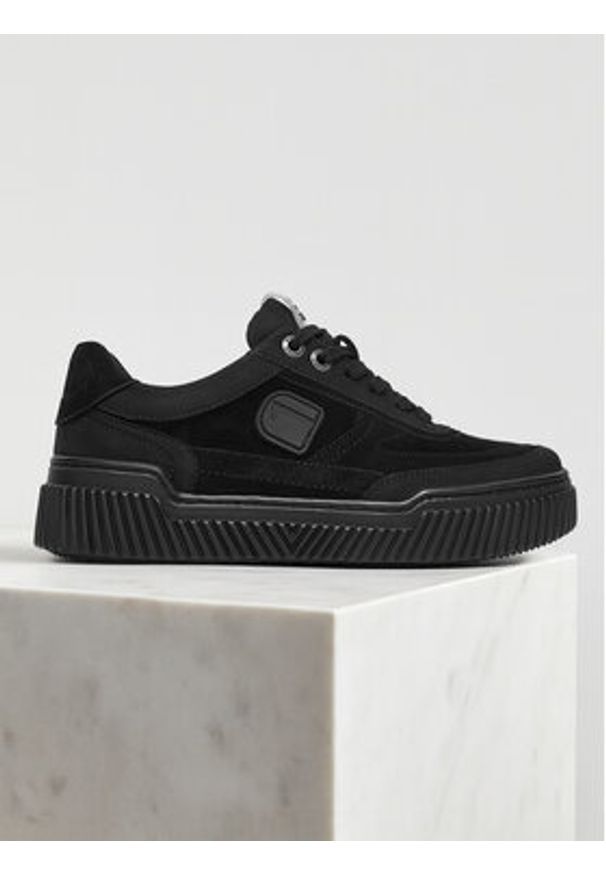 G-Star RAW - G-Star Raw Sneakersy CEO-WI16-SABY-02 Czarny. Kolor: czarny. Materiał: materiał
