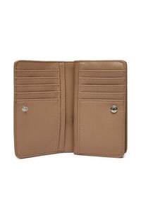 Calvin Klein Duży Portfel Damski Ck Daily Medium Bifold_Pbl K60K613075 Beżowy. Kolor: beżowy. Materiał: skóra #3