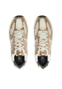 New Balance Sneakersy MR530LA Beżowy. Kolor: beżowy. Materiał: materiał #4