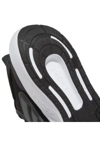 Adidas - Buty adidas Ultrabounce Jr HQ1302 czarne. Zapięcie: sznurówki. Kolor: czarny. Materiał: materiał, guma. Szerokość cholewki: normalna. Sport: fitness