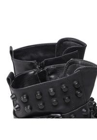 DeeZee Botki WS2257-01 Czarny. Kolor: czarny. Materiał: skóra #2
