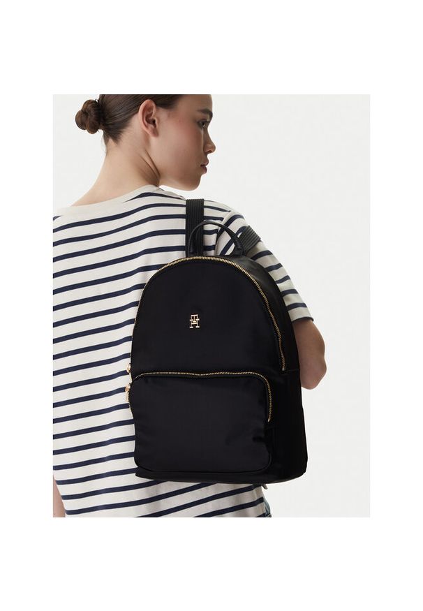 TOMMY HILFIGER - Plecak Tommy Hilfiger. Kolor: czarny