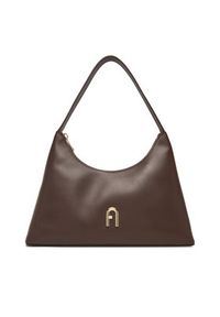 Furla Torebka Diamante WB00782 AX0733 BG 4284S 1007 Brązowy. Kolor: brązowy. Materiał: skórzane #2
