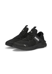 Buty Sportowe Damskie Puma Softride One4All. Kolor: biały, czarny, wielokolorowy. Sport: turystyka piesza