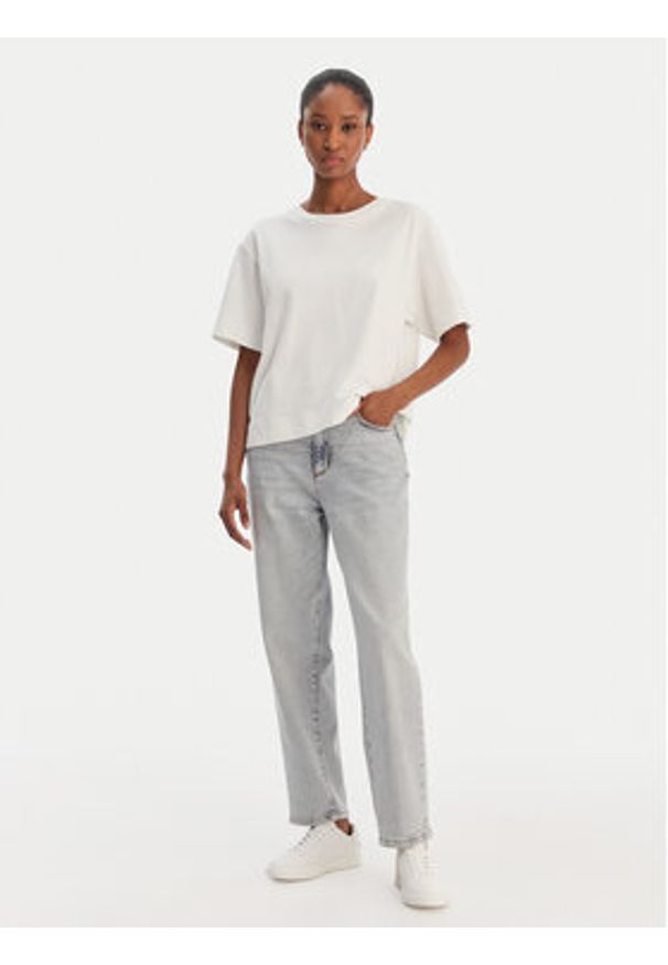 MAX&Co. Jeansy Lisbona 2618181014200 Błękitny Slim Fit. Kolor: niebieski