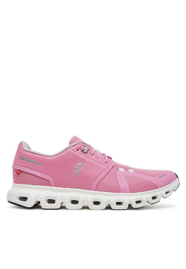 Sneakersy On. Kolor: różowy