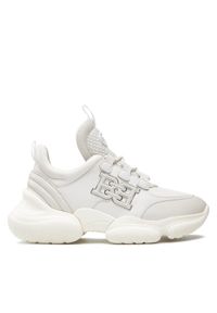 Bally Sneakersy Claires 6300051 Biały. Kolor: biały. Materiał: skóra #1