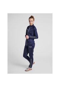 Kurtka damska Hummel Zip hmlAUTHENTIC Poly. Kolor: niebieski. Materiał: poliester. Sport: fitness #1