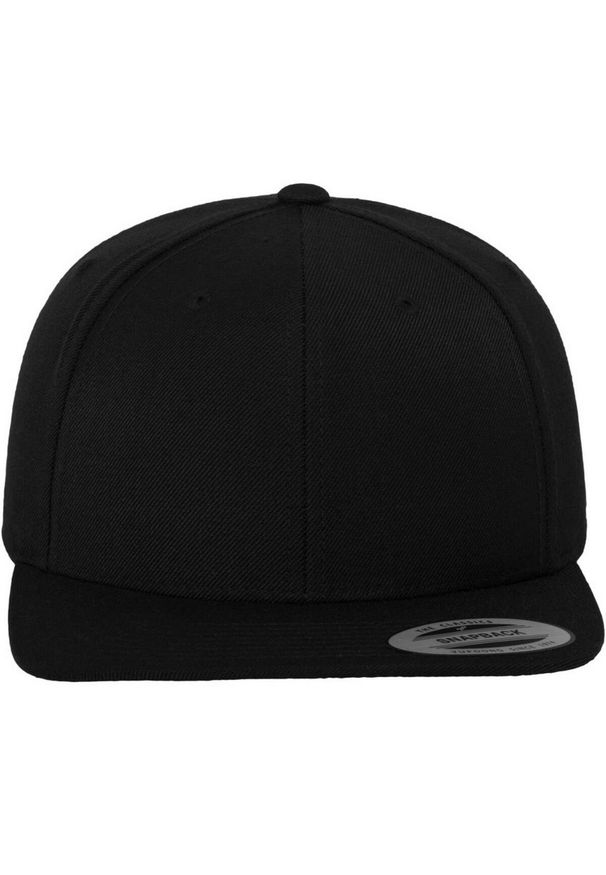 FLEXFIT - Klasyczna Czapka Z Daszkiem Typu Snapback Dla Dzieci. Kolor: brązowy, zielony, czarny, wielokolorowy. Styl: klasyczny