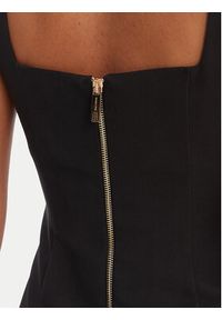 Fracomina Sukienka koktajlowa FR26SD2017W42901 Czarny Slim Fit. Kolor: czarny. Materiał: syntetyk. Styl: wizytowy #3