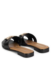 Sergio Bardi Klapki WI16-D1033-03SB Czarny. Kolor: czarny. Materiał: skóra #2