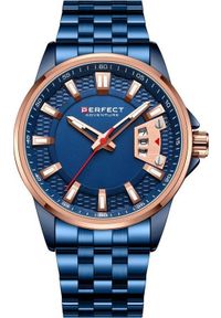 Zegarek Perfect ZEGAREK MĘSKI PERFECT M144-09 (zp373d) + BOX #1