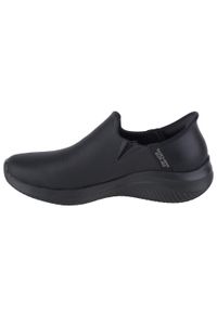 skechers - Buty sportowe Sneakersy damskie, Skechers Ultra Flex 3.0 - All Smooth Slip-ins. Kolor: czarny. Sport: turystyka piesza