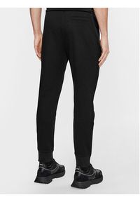 BOSS - Boss Spodnie dresowe Hadiko Mirror 50505320 Czarny Regular Fit. Kolor: czarny. Materiał: bawełna