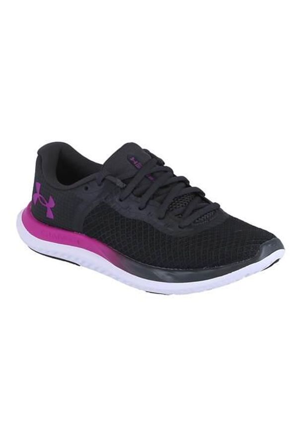 Buty do biegania damskie Under Armour Charged Breeze. Kolor: wielokolorowy. Materiał: materiał, syntetyk. Szerokość cholewki: normalna