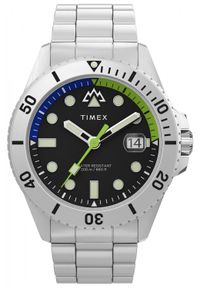 Zegarek męski Timex TW2W41900 srebrny. Kolor: srebrny #1