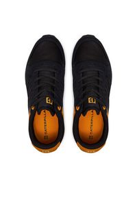 CAT Footwear Sneakersy Ventura Shoe P110712 Czarny. Kolor: czarny. Materiał: skóra, zamsz #5