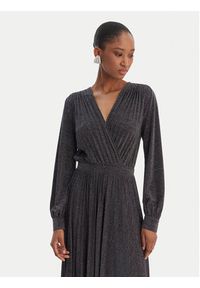 Marella Sukienka koktajlowa Mallo 2613621031 Granatowy Regular Fit. Kolor: niebieski. Materiał: wiskoza. Styl: wizytowy #5