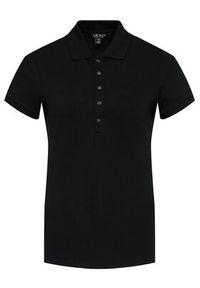 Lauren Ralph Lauren - LAUREN RALPH LAUREN Polo 200679219003 Czarny Regular Fit. Typ kołnierza: polo. Kolor: czarny. Materiał: bawełna #2