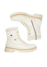 Remonte Trzewiki CEO-D0C77-80 Biały. Kolor: biały. Materiał: skóra #3