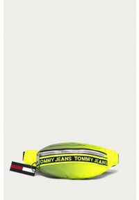 Tommy Jeans - Nerka. Kolor: zielony. Wzór: nadruk