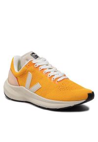 Veja Sneakersy Marlin Lt V-Knit LT1002792 Pomarańczowy. Kolor: pomarańczowy. Materiał: materiał