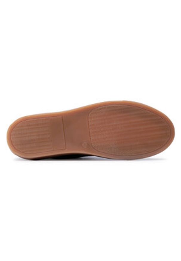 QUAZI Sneakersy QZ-52-05-000866 Brązowy. Kolor: brązowy. Materiał: skóra, zamsz
