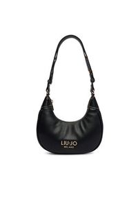 Liu Jo Torebka AA6072 E1012 Czarny. Kolor: czarny. Materiał: skórzane #5