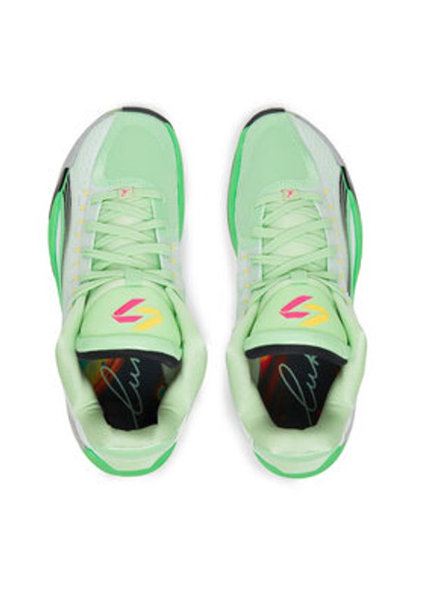 Nike Buty do koszykówki Luka 4 HF0823 300 Zielony. Kolor: zielony. Materiał: materiał. Sport: koszykówka