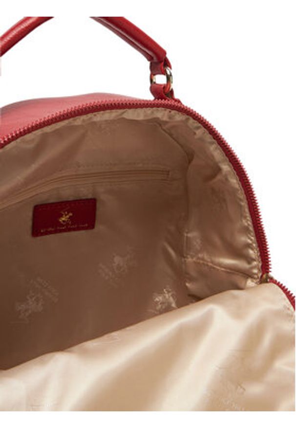 Beverly Hills Polo Club Plecak BHPC-H-001-07 Czerwony. Kolor: czerwony. Materiał: materiał, syntetyk