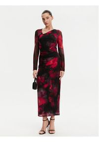 DKNY Sukienka koktajlowa DD4KU42A Czarny Slim Fit. Kolor: czarny. Materiał: syntetyk. Styl: wizytowy #5