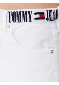 Tommy Jeans Jeansy Izzie DW0DW15529 Biały Slim Fit. Kolor: biały