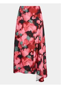 Ted Baker Spódnica midi Lizziee 272561 Różowy Regular Fit. Kolor: różowy. Materiał: wiskoza #3