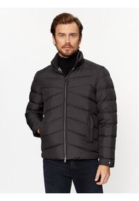 Woolrich Kurtka puchowa Sundance CFWOOU0843MRUT2635 Czarny Regular Fit. Kolor: czarny. Materiał: syntetyk