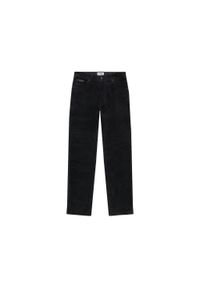 Wrangler - WRANGLER TEXAS MĘSKIE SPODNIE SZTRUKSOWE BLACK 112356789 W121016329 #4