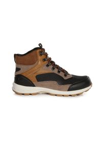 Buty trekkingowe męskie Regatta Samaris Life Demi wodoodporne. Kolor: brązowy #2
