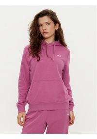 Fila Bluza FAW0703 Różowy Regular Fit. Kolor: różowy. Materiał: bawełna #1