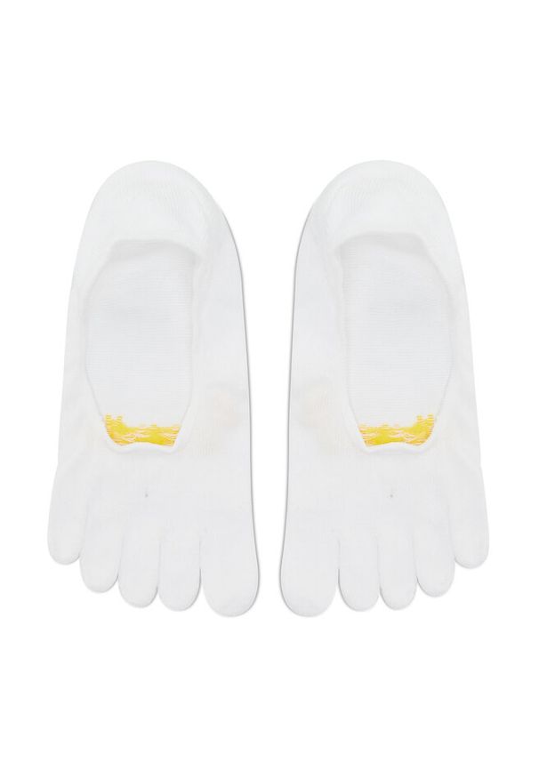 Skarpety stopki unisex Vibram Fivefingers. Kolor: biały