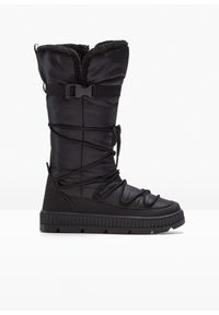 bonprix - Botki trekkingowe. Kolor: czarny. Sezon: zima #1