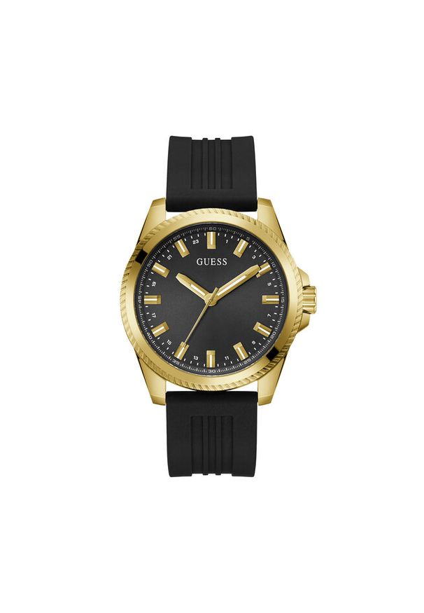 Zegarek Guess. Kolor: czarny