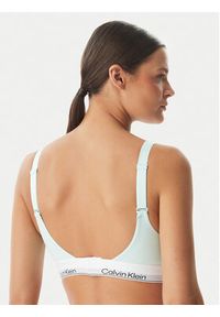 Calvin Klein Underwear Biustonosz braletka LV00QF8500 Zielony jasny. Kolor: zielony. Materiał: bawełna #3