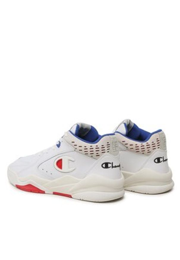 Champion Sneakersy S21876-WW007 Biały. Kolor: biały. Materiał: syntetyk